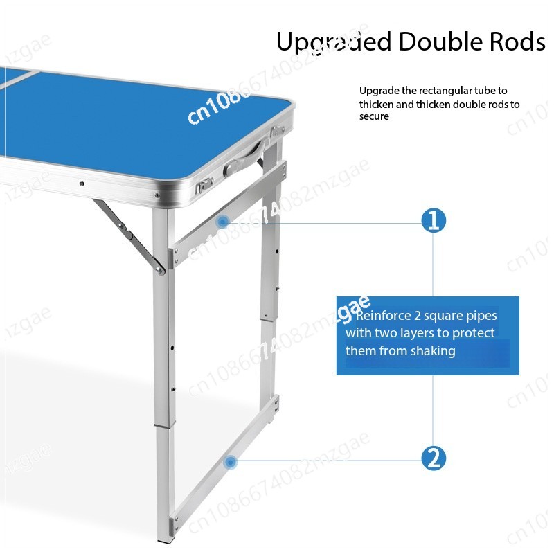 Multi-Use Portable Folding Tab - Outdoor Camping Exhibition 评论和价格