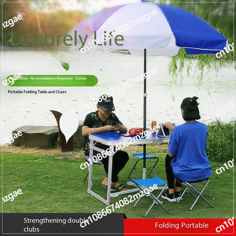 Multi-Use Portable Folding Tab - Outdoor Camping Exhibition 评论和价格