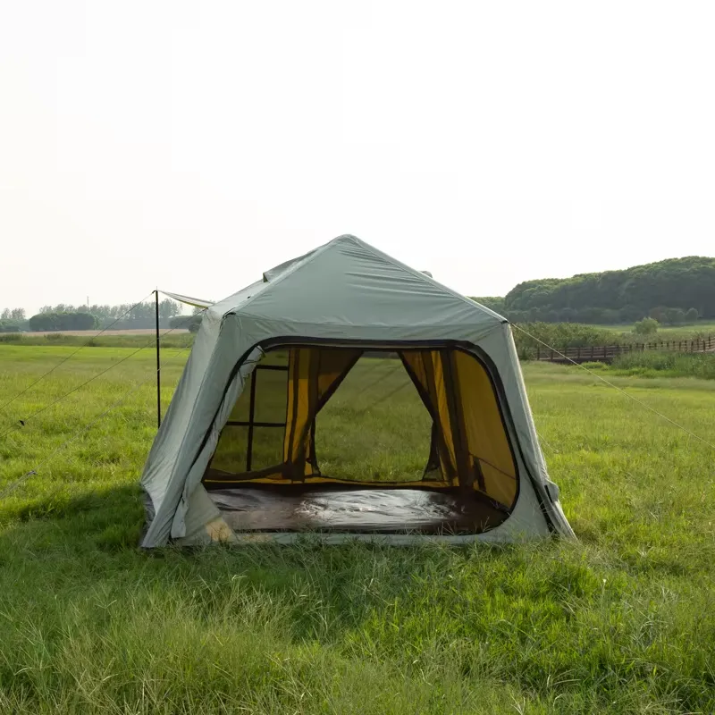Waterproof Portable Oxford Oxf - Outdoor Camping Tent Waterproof 评论和价格