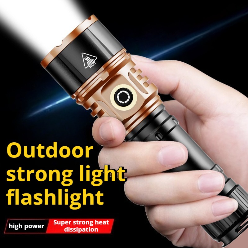 Strong Light High Power LED Fl - Outdoor Camping Lighting 评论和价格