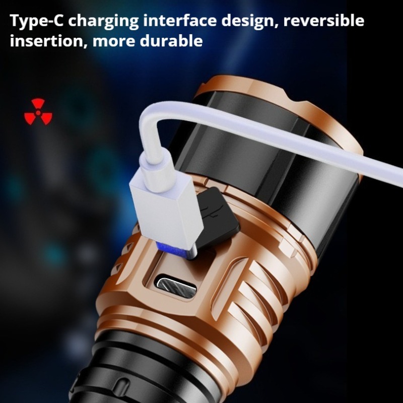 Strong Light High Power LED Fl - Outdoor Camping Lighting 评论和价格
