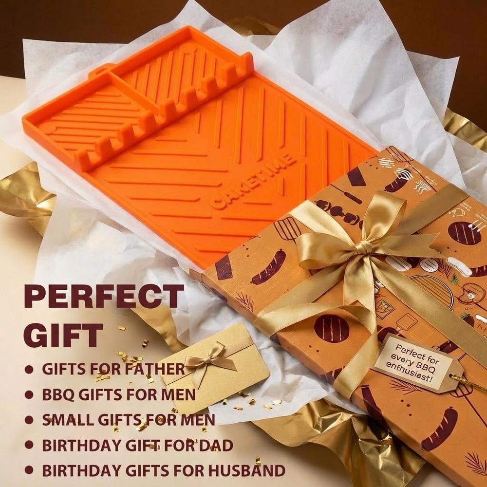 Silicone Grill Mats or Griddle - Outdoor Camping Grill 评论和价格