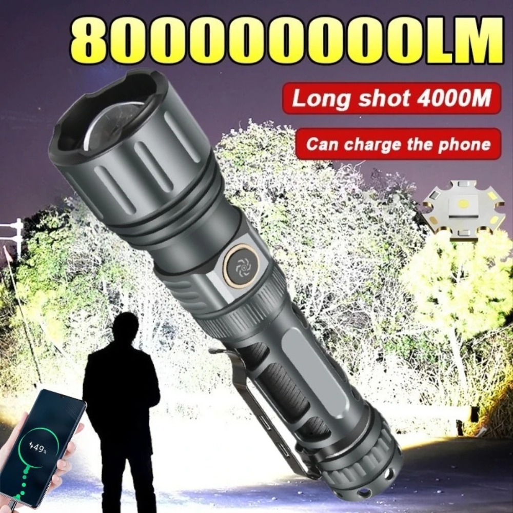 Super Bright Flashlight Portab - Outdoor Camping Lighting 评论和价格