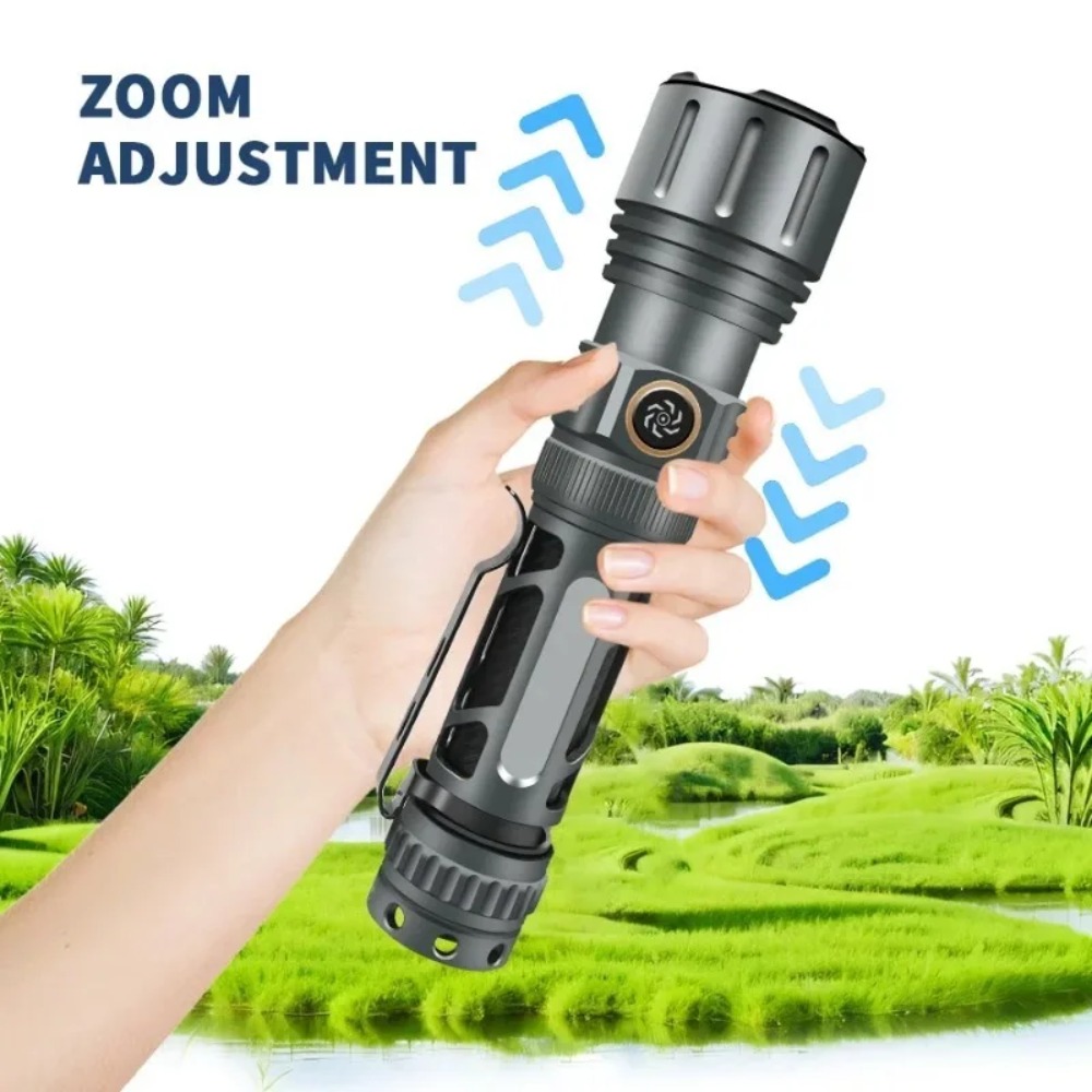 Super Bright Flashlight Portab - Outdoor Camping Lighting 评论和价格
