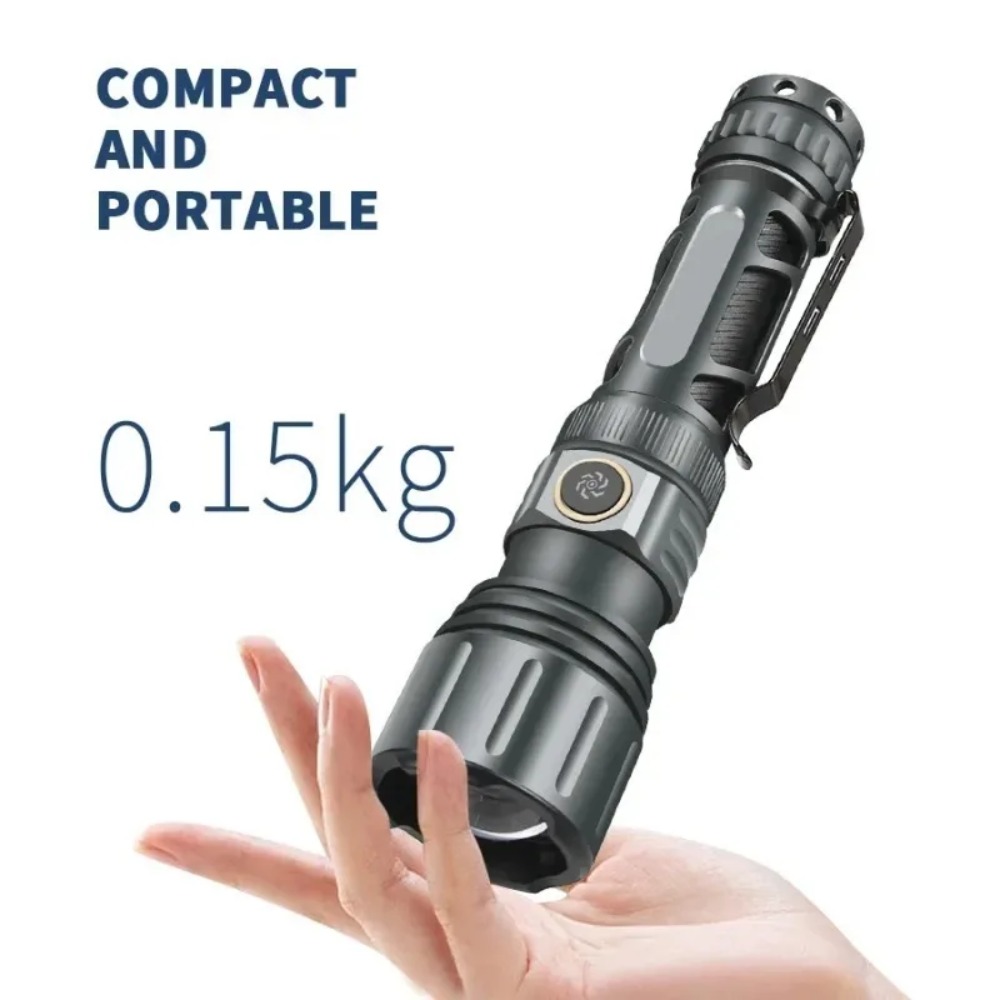 Super Bright Flashlight Portab - Outdoor Camping Lighting 评论和价格