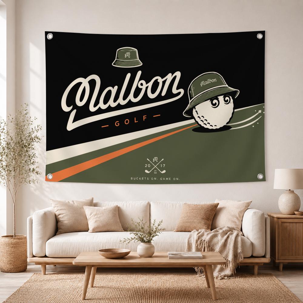 Brand Malbon Golf Flags Fashio - Outdoor Camping Brand 评论和价格