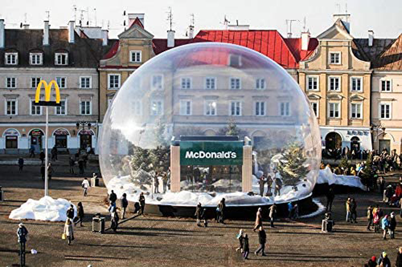 Inflatable Bubble Igloo Tent T - Outdoor Camping Exhibition 评论和价格