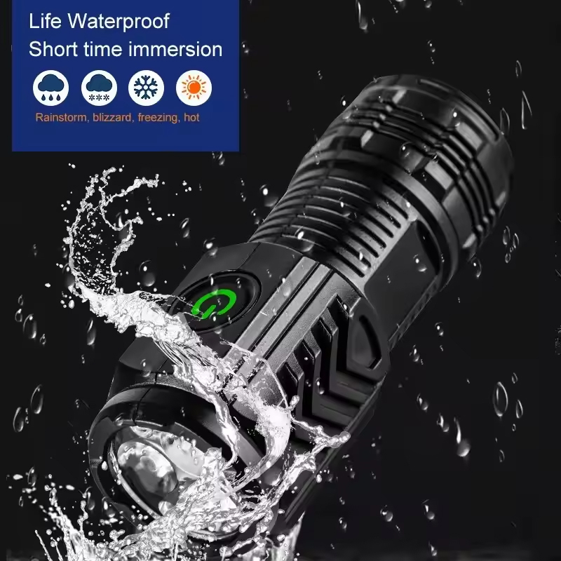 Super Bright MINI LED Flashlig - Outdoor Camping Glamping 评论和价格