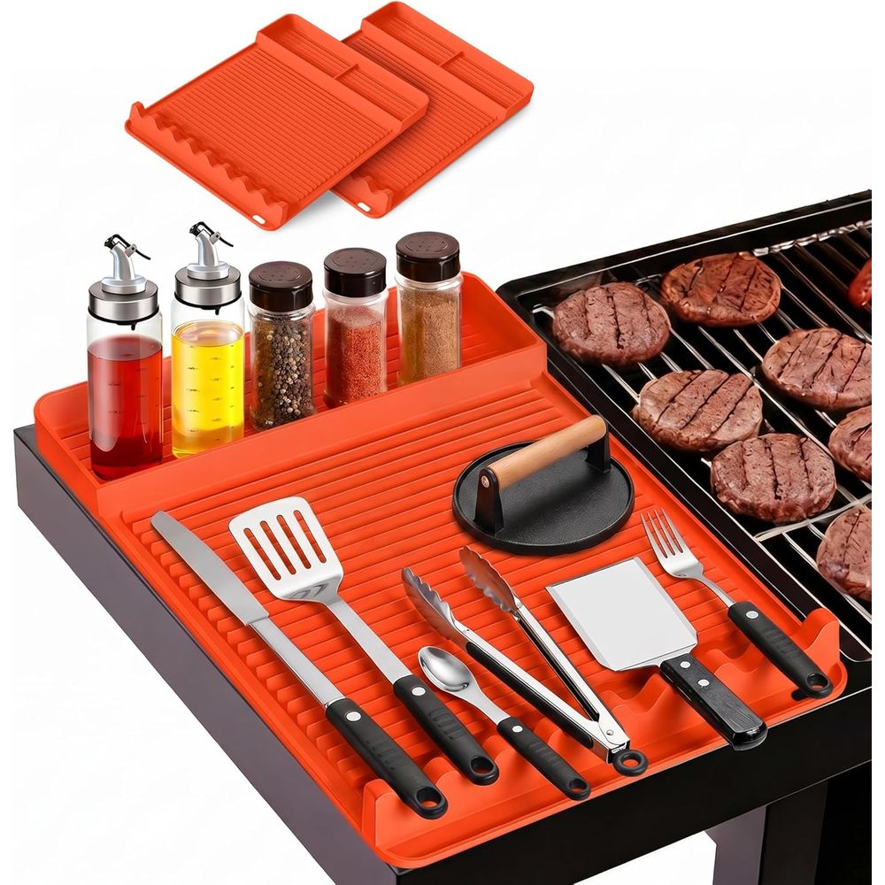 Heat Resistant Silicone Grill  - Outdoor Camping Grill 评论和价格