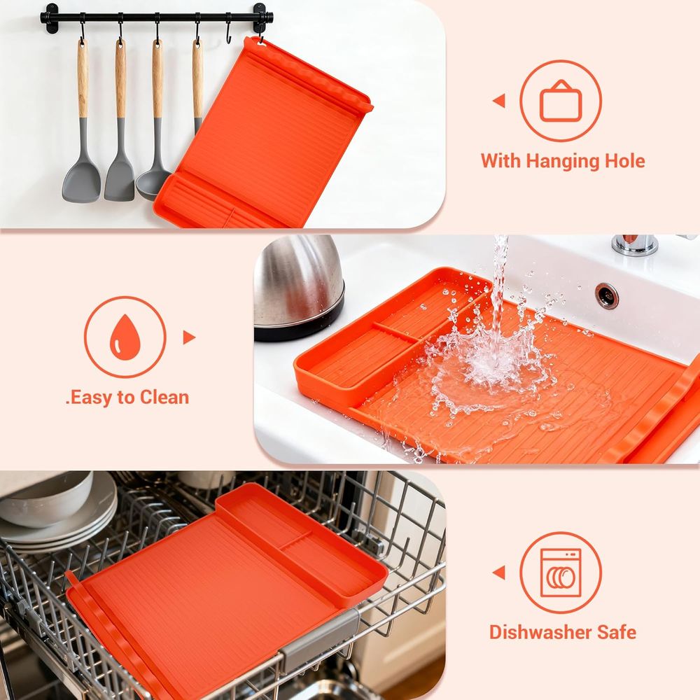 Heat Resistant Silicone Grill  - Outdoor Camping Grill 评论和价格